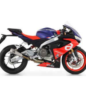 KIT escape COMPETICION EVO Arrow en Titanio APRILIA RS660
